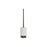 Toilet Brush DKD Home Decor 9,5 x 9,5 x 41,3 cm Silver White polystyrene