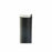 Kitchen Paper holder DKD Home Decor Black Natural Bamboo Stainless steel 15 x 15 x 34 cm