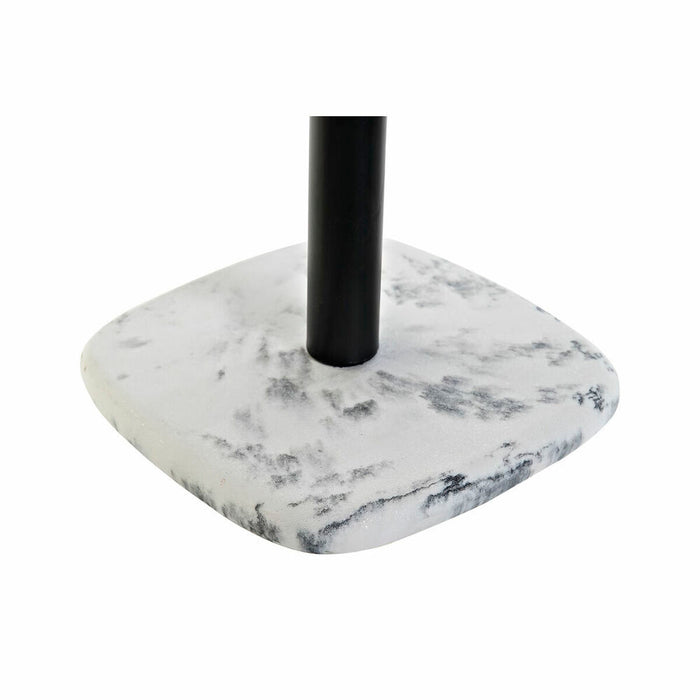 Kitchen Paper holder DKD Home Decor White Black Metal Resin 16 x 16 x 32,5 cm