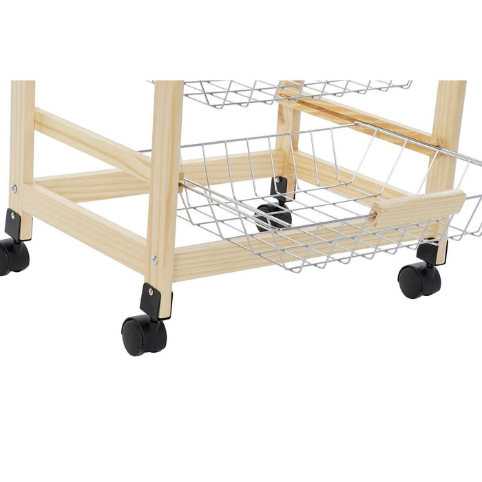 Vegetable trolley DKD Home Decor (47 x 38 x 82 cm)