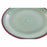 Tableware DKD Home Decor 26,5 x 26,5 x 3 cm Green Plastic Stoneware 18 Pieces