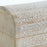Jewelry box DKD Home Decor Brown White Mango wood 23 x 15 x 15 cm (2 Units)