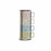 Piece Coffee Cup Set DKD Home Decor Blue Green Pink Metal Dolomite 260 ml (4 Pieces)