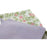 Tablecloth and napkins DKD Home Decor Cotton White Green (150 x 150 x 0.5 cm) (36 x 35 x 0,5 cm)