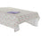Tablecloth and napkins DKD Home Decor Cotton White Green (150 x 150 x 0.5 cm) (36 x 35 x 0,5 cm)