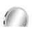 Magnifying Mirror with LED DKD Home Decor Silver Metal 20 x 11 x 37 cm