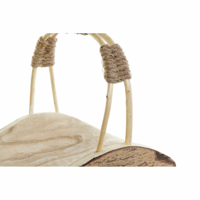 Heater DKD Home Decor 42 x 30 x 32 cm Rope