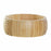 Snack tray DKD Home Decor Black Multicolour Natural Bamboo 15 x 15 x 5,5 cm