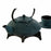 Teapot DKD Home Decor Blue 21 x 17,5 x 14 cm