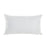 Cushion DKD Home Decor Abstract Blue Pink Cotton Linen White Multicolour (3 pcs) (50 x 30 x 12 cm)