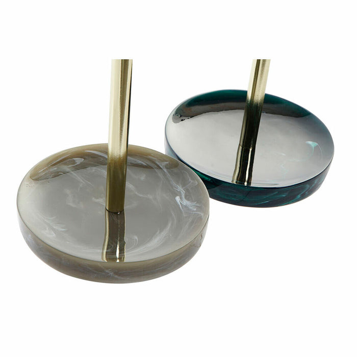 Magnifying Mirror DKD Home Decor 18 x 13 x 32 cm Metal Resin (2 Units)