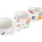 Piece Coffee Cup Set DKD Home Decor Multicolour Dolomite 4 Pieces 260 ml