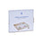 Cheeseboard DKD Home Decor Bamboo Stoneware Multicolour 4 Pieces Tropical Rectangular 24,5 x 20 x 1,2 cm