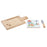 Cheeseboard DKD Home Decor Metal Bamboo Stoneware Multicolour 3 Pieces Tropical Rectangular 30 x 40 cm 21,5 x 11,8 x 1,5 cm
