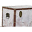 Set of Chests DKD Home Decor Canvas MDF Tropical (59,5 x 34 x 34 cm)