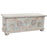 Chest DKD Home Decor White Brass Mango wood 116 x 40 x 45 cm