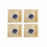 Sushi Set DKD Home Decor 14,5 x 14,5 x 31 cm Blue White Stoneware Oriental (16 Pieces)