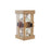 Sushi Set DKD Home Decor 14,5 x 14,5 x 31 cm Blue White Stoneware Oriental (16 Pieces)