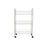 Serving trolley DKD Home Decor 40 x 26 x 62 cm Metal Green polypropylene