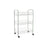 Serving trolley DKD Home Decor 40 x 26 x 62 cm Metal Green polypropylene