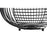 Fruit Bowl DKD Home Decor Black Metal 28 x 28 x 12 cm