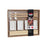 Sushi Set DKD Home Decor Metal Bamboo White Natural Oriental 30 x 40 cm 28 x 22 x 2,5 cm (9 Pieces)