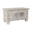 Chest DKD Home Decor White Brass Mango wood 89 x 40 x 48 cm