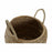 Decorative basket DKD Home Decor Natural Seagrass Boho (40 x 40 x 30 cm)