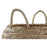 Decorative basket DKD Home Decor Natural Seagrass Boho (40 x 40 x 30 cm)