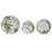 Dinnerware Set DKD Home Decor Tropical Porcelain (18 pcs)