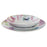 Dinnerware Set DKD Home Decor Butterfly Porcelain (18 pcs)