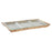Snack tray DKD Home Decor Transparent Natural Crystal 42 x 20 x 3,5 cm