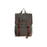 Casual Backpack DKD Home Decor Canvas Bicycle Grey Brown (33 x 12 x 47 cm)