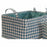 Basket set DKD Home Decor 40 x 30 x 20 cm