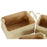 Basket set DKD Home Decor 40 x 30 x 20 cm