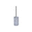 Toilet Brush DKD Home Decor Grey Silver Stainless steel Cement Scandi 10 x 10 x 40 cm