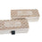 Jewelry box DKD Home Decor Natural MDF Wood 20 x 8 x 5 cm (2 Units)