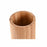 Toothbrush Holder DKD Home Decor Bamboo 7 x 7 x 11 cm