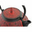 Teapot DKD Home Decor Red Black 800 ml