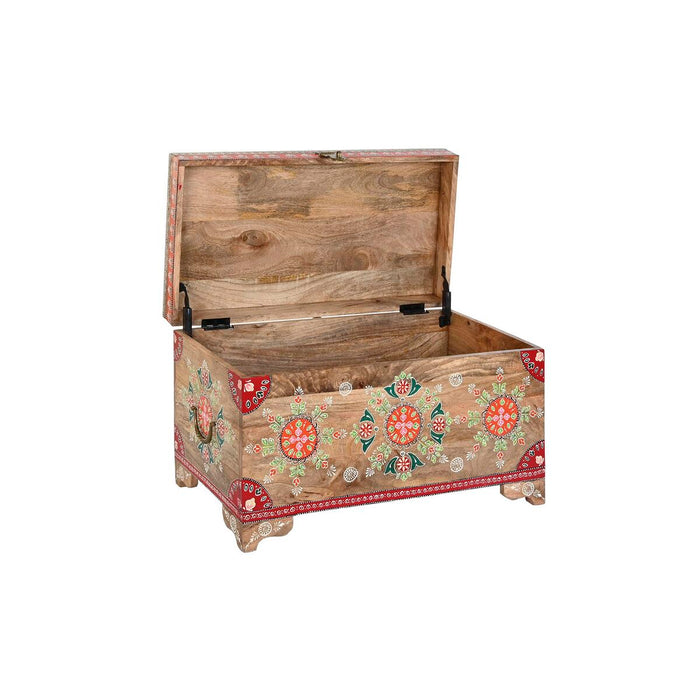 Chest DKD Home Decor Multicolour Mango wood MDF Wood 78 x 43 x 45 cm