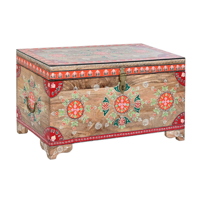 Chest DKD Home Decor Multicolour Mango wood MDF Wood 78 x 43 x 45 cm