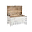 Chest DKD Home Decor White Light brown Mango wood 78,7 x 43 x 45,7 cm