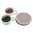 Piece Coffee Cup Set DKD Home Decor Beige Metal White Dolomite (180 ml) (6 Pieces)