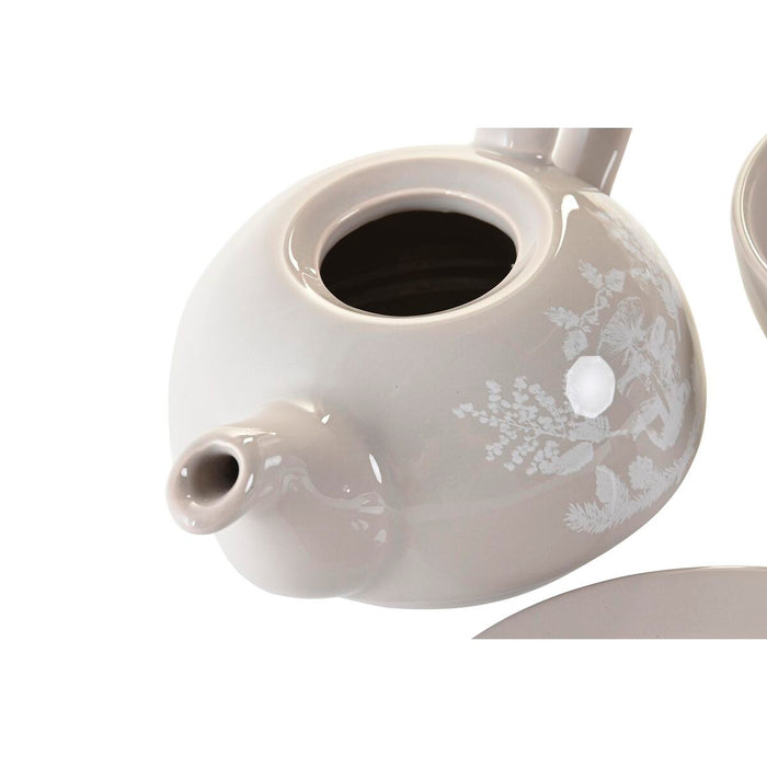 Teapot DKD Home Decor Cup 750 ml Dolomite