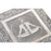Jewelry box DKD Home Decor Silver Wood Aluminium Green 18 x 18 x 6 cm