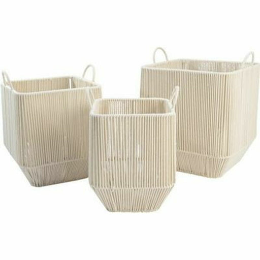 Basket set DKD Home Decor (Refurbished A)