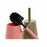 Toilet Brush DKD Home Decor Pink 12 x 12 x 34,5 cm Green polystyrene (2 Units)