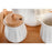 Tea Set DKD Home Decor Natural Porcelain White Bamboo