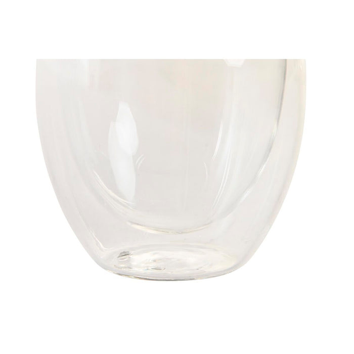 Set of glasses DKD Home Decor 100 ml 6,7 x 6,7 x 6,4 cm