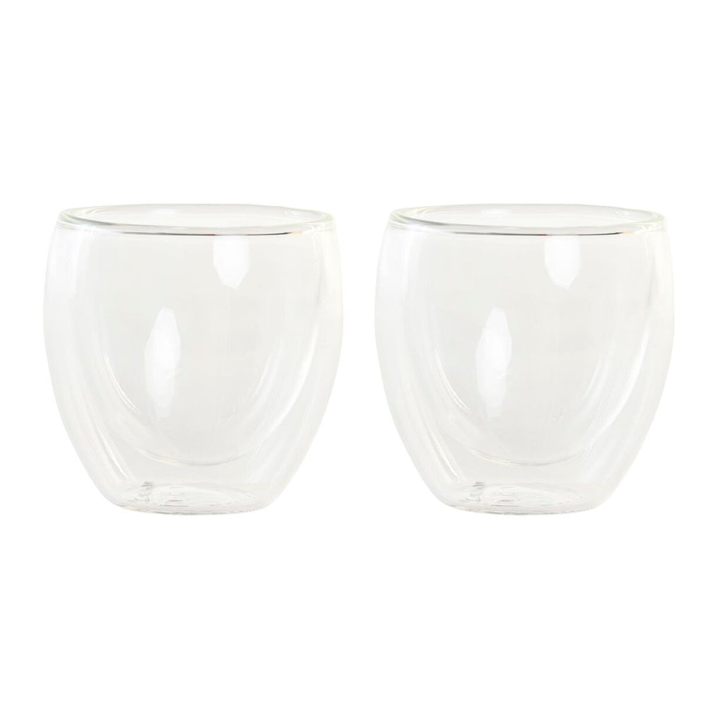 Set of glasses DKD Home Decor 100 ml 6,7 x 6,7 x 6,4 cm